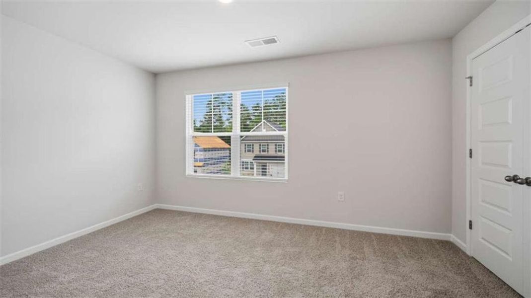 Spacious, unfurnished interior of a new home in Willowbrook, Winder (Image 14). Spacious, unfurnished interior of a new home in Willowbrook, Winder (Image 14).