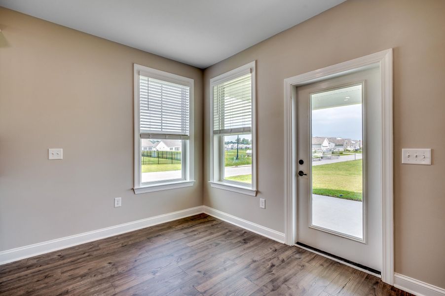 Spacious, unfurnished interior of a new home in The Groves of Berkeley, Moncks Corner (Image 30).