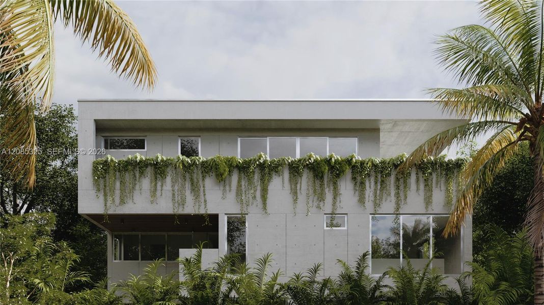 Exterior details and patio area of a home in , Fort Lauderdale (Image 15).