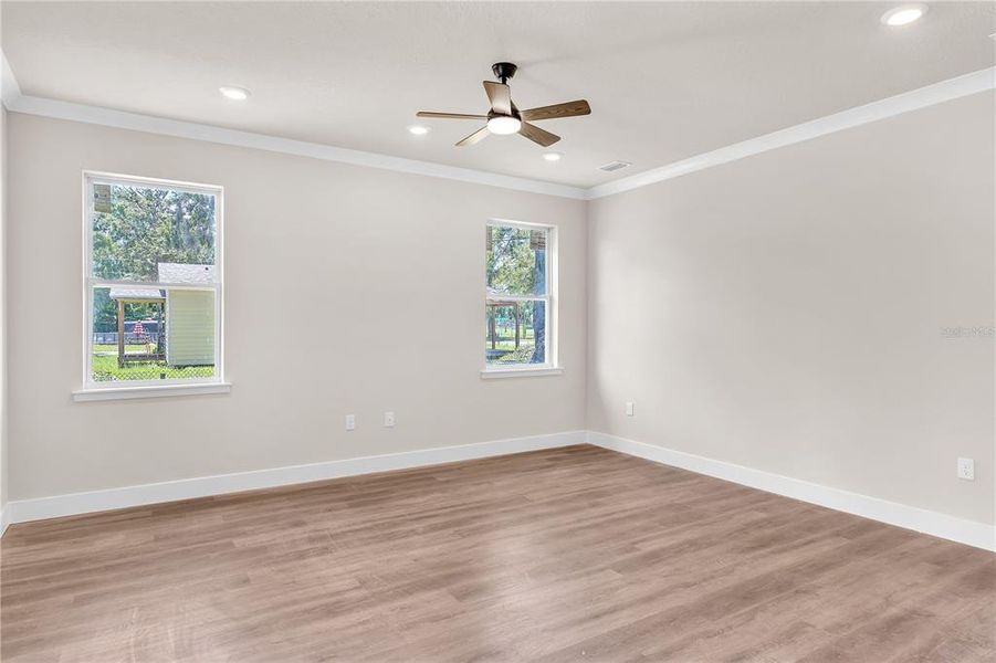 Spacious, unfurnished interior of a new home in , Plant City (Image 20). Spacious, unfurnished interior of a new home in , Plant City (Image 20).