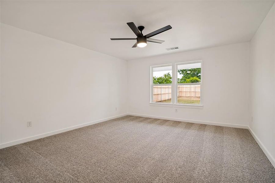Spacious, unfurnished interior of a new home in , Terrell (Image 9). Spacious, unfurnished interior of a new home in , Terrell (Image 9).