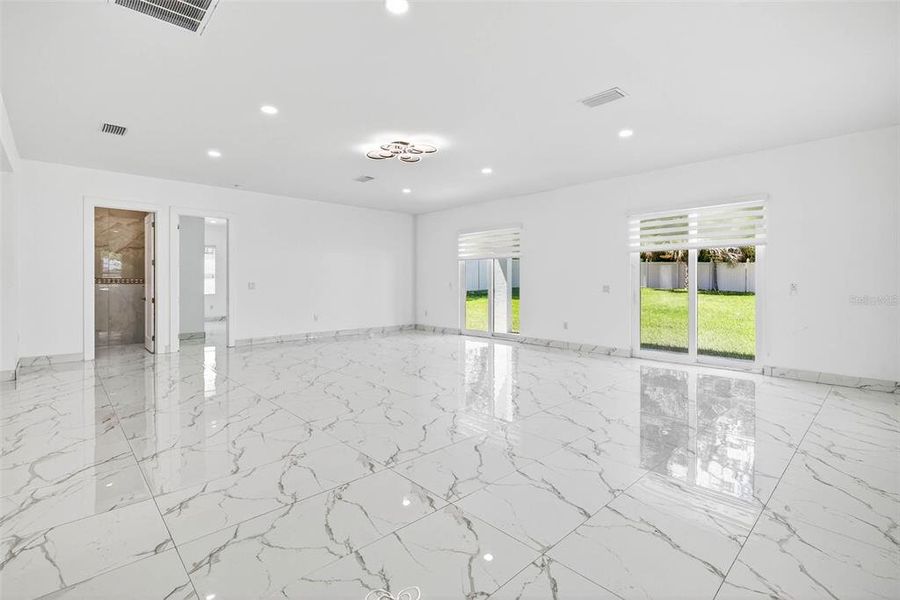 Spacious, unfurnished interior of a new home in , Temple Terrace (Image 48). Spacious, unfurnished interior of a new home in , Temple Terrace (Image 48).