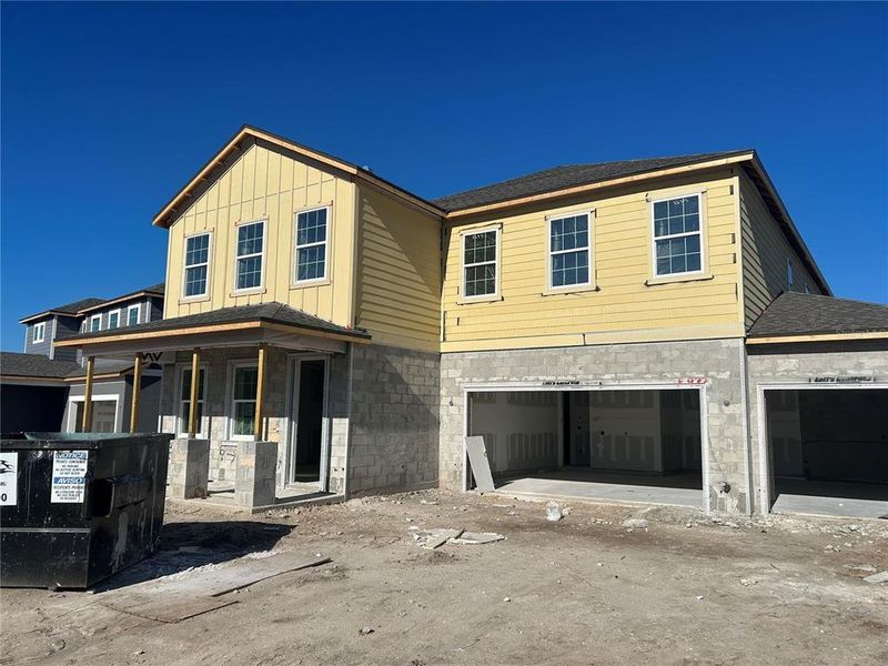 In-progress construction of a new home in Oakfield Trails, Parrish, FL (Image 15).