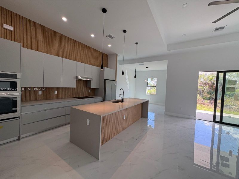 Furnished interior view inside a new home in , Naples (Image 9). Furnished interior view inside a new home in , Naples (Image 9).