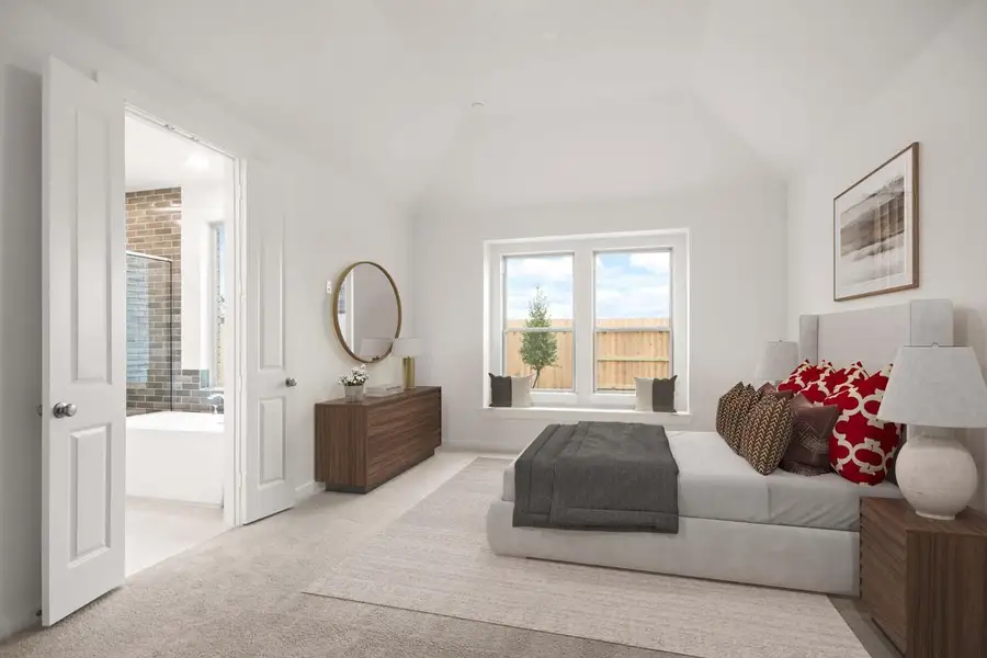 Primary Bedroom - Virtually Staged