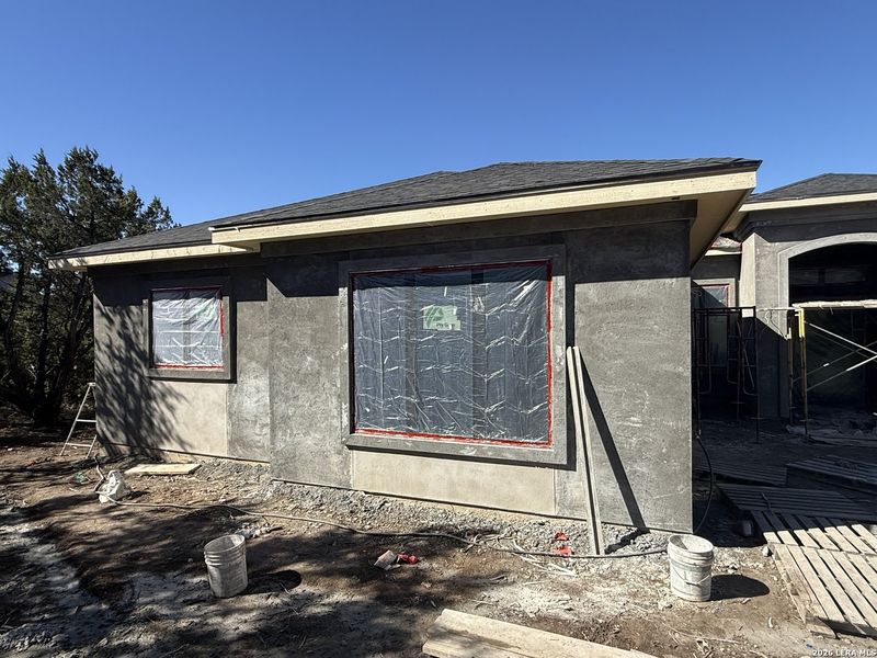 In-progress construction of a new home in , Spring Branch, TX (Image 10).