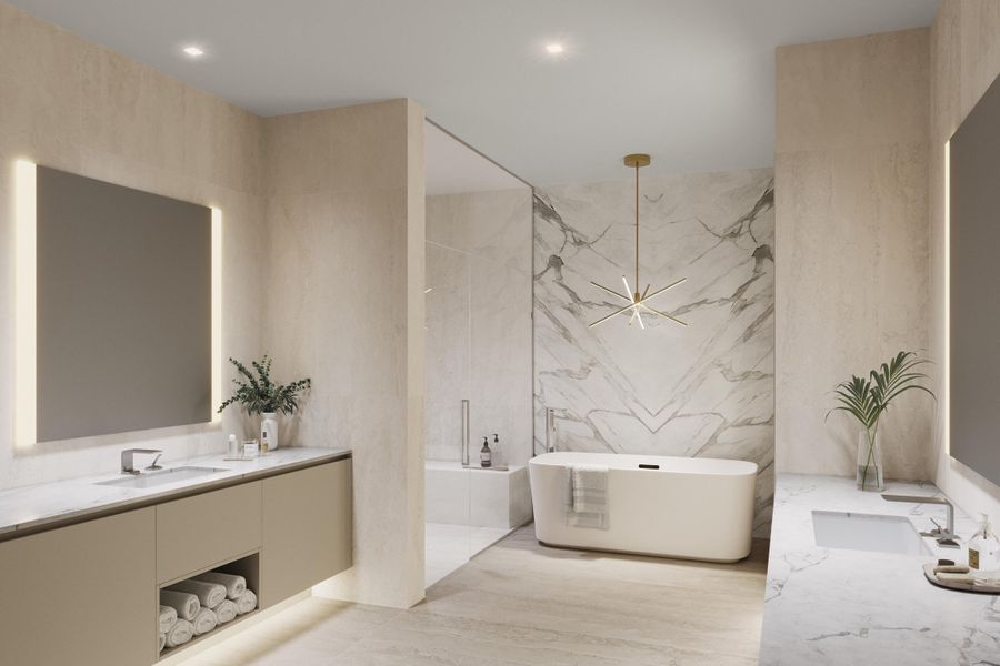 ALBA _Master Bathroom ALBA _Master Bathroom