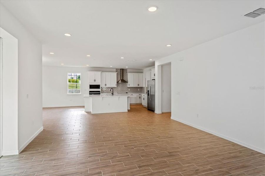 Spacious, unfurnished interior of a new home in Serenade at Ovation, Winter Garden (Image 18). Spacious, unfurnished interior of a new home in Serenade at Ovation, Winter Garden (Image 18).