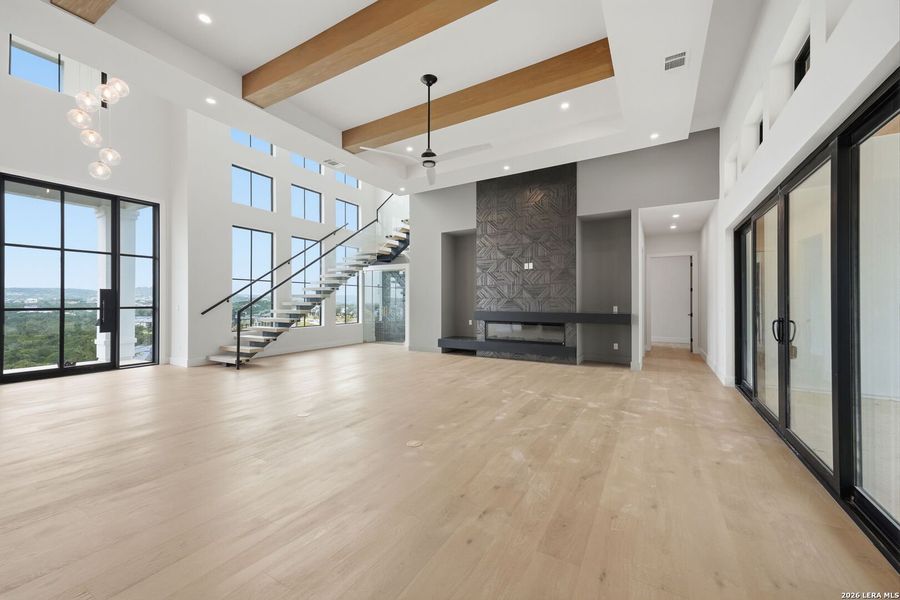 Spacious, unfurnished interior of a new home in , San Antonio (Image 22). Spacious, unfurnished interior of a new home in , San Antonio (Image 22).