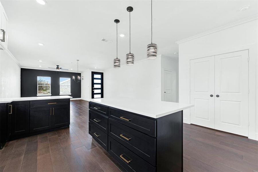 Furnished interior view inside a new home in , Greenville (Image 6). Furnished interior view inside a new home in , Greenville (Image 6).