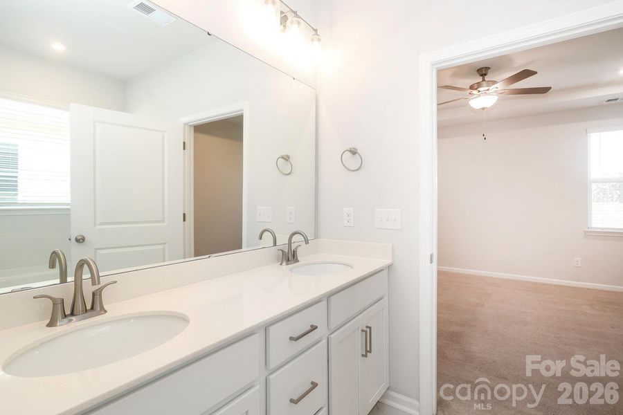 Furnished interior view inside a new home in , Denver (Image 6). Furnished interior view inside a new home in , Denver (Image 6).