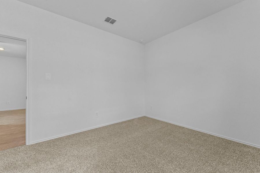 Spacious, unfurnished interior of a new home in Wayside, Uhland (Image 40). Spacious, unfurnished interior of a new home in Wayside, Uhland (Image 40).