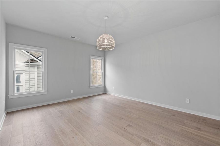 Spacious, unfurnished interior of a new home in , Milton (Image 27). Spacious, unfurnished interior of a new home in , Milton (Image 27).