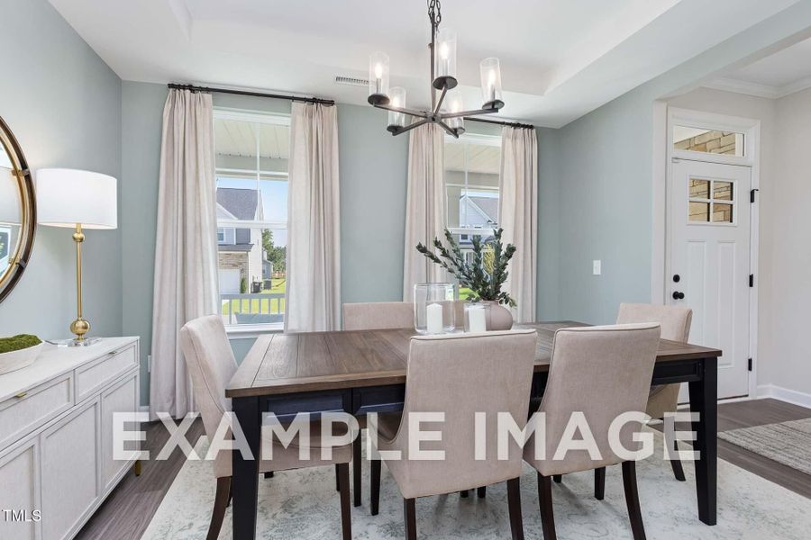 Furnished interior view inside a new home in Tobacco Road, Angier (Image 35). Furnished interior view inside a new home in Tobacco Road, Angier (Image 35).