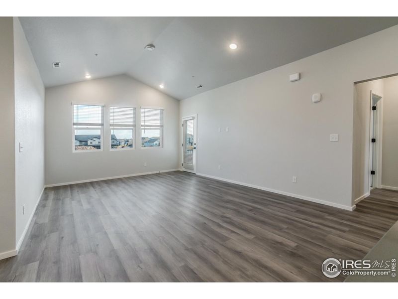 DINING ROOM AND LIVING ROOM