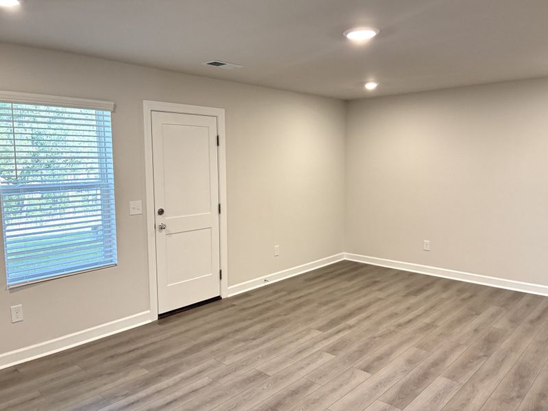 Spacious, unfurnished interior of a new home in Holly View, Greenville (Image 20). Spacious, unfurnished interior of a new home in Holly View, Greenville (Image 20).