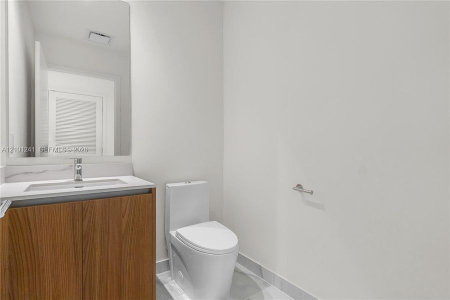 Furnished interior view inside a new home in , Miami (Image 7). Furnished interior view inside a new home in , Miami (Image 7).
