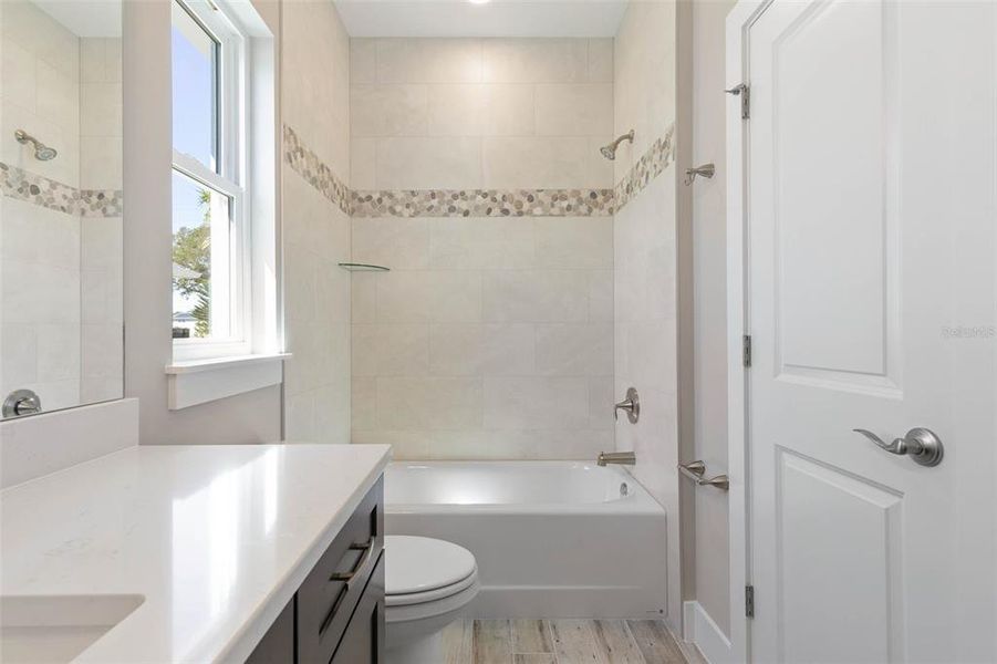 Furnished interior view inside a new home in , Palm Coast (Image 8).