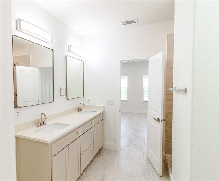 Furnished interior view inside a new home in , Godley (Image 5). Furnished interior view inside a new home in , Godley (Image 5).
