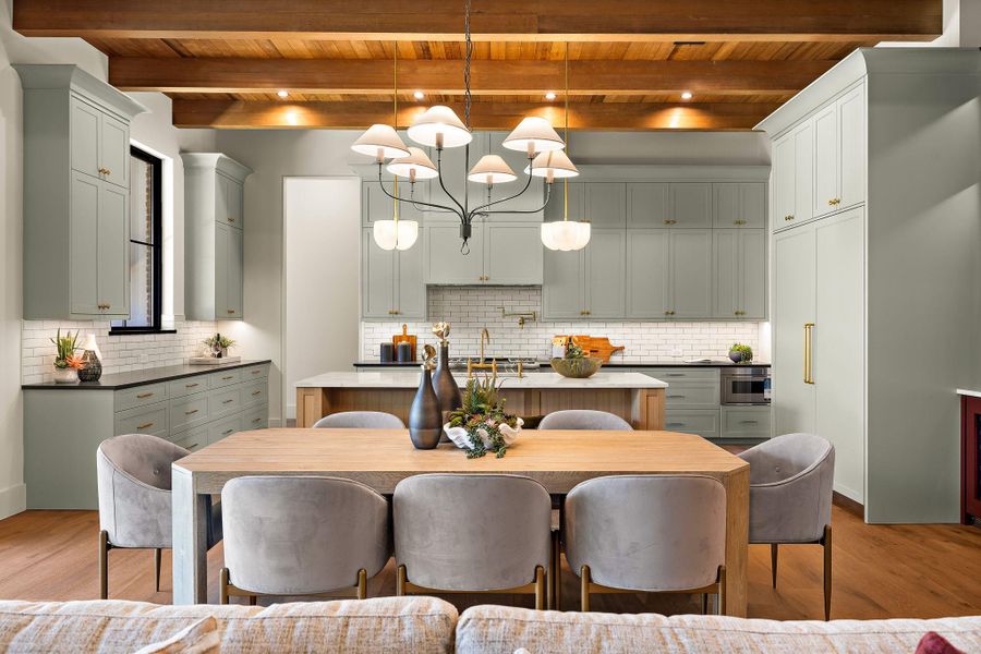 Furnished interior view inside a new home in , Austin (Image 6).