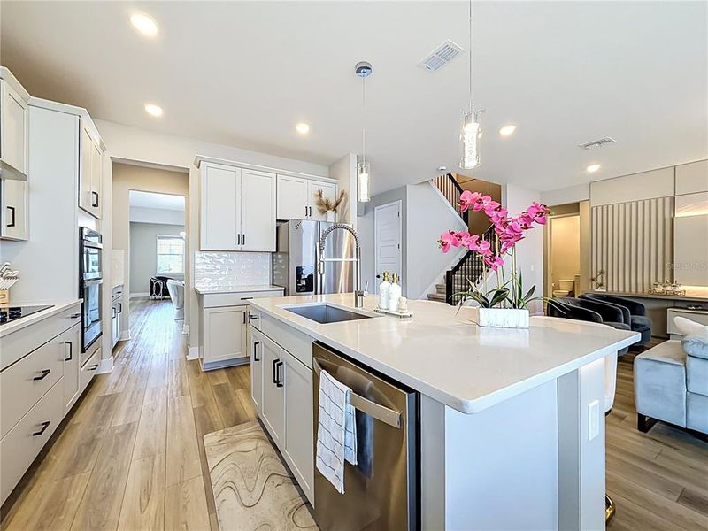Furnished interior view inside a new home in , Minneola (Image 11).