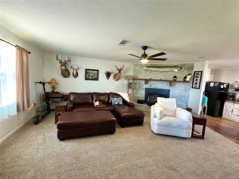 Furnished interior view inside a new home in , Sumner (Image 6).