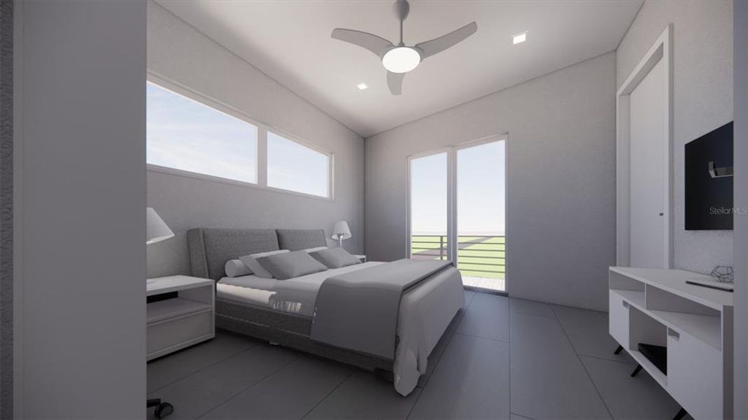 Furnished interior view inside a new home in , Longboat Key (Image 4). Furnished interior view inside a new home in , Longboat Key (Image 4).