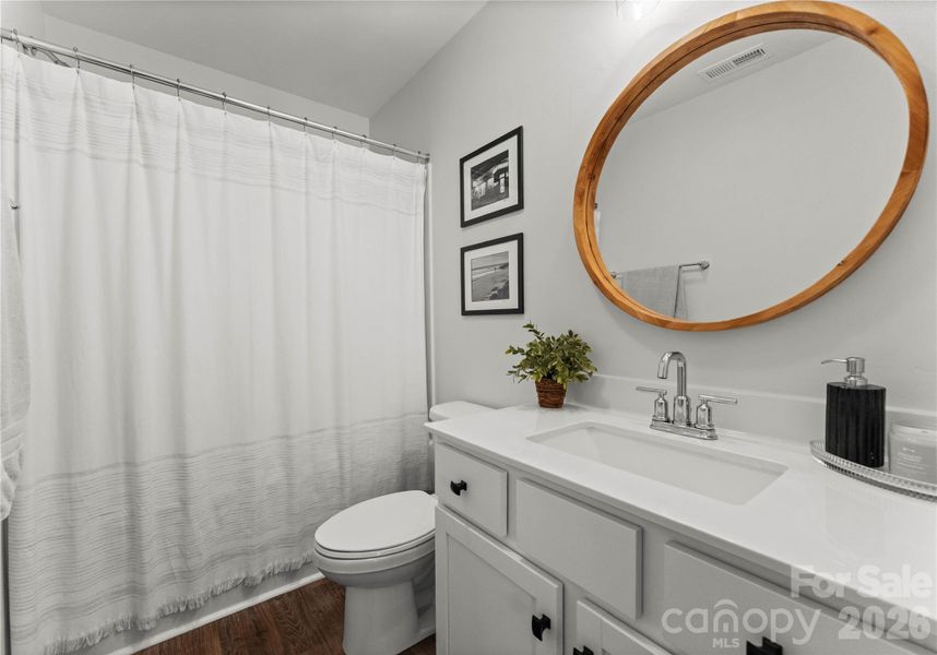 Furnished interior view inside a new home in , Statesville (Image 17). Furnished interior view inside a new home in , Statesville (Image 17).