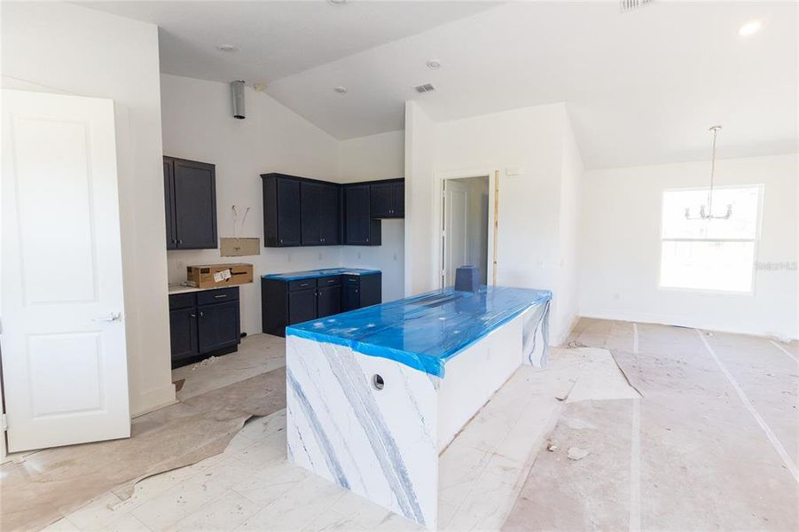 Furnished interior view inside a new home in , Rotonda West (Image 7).