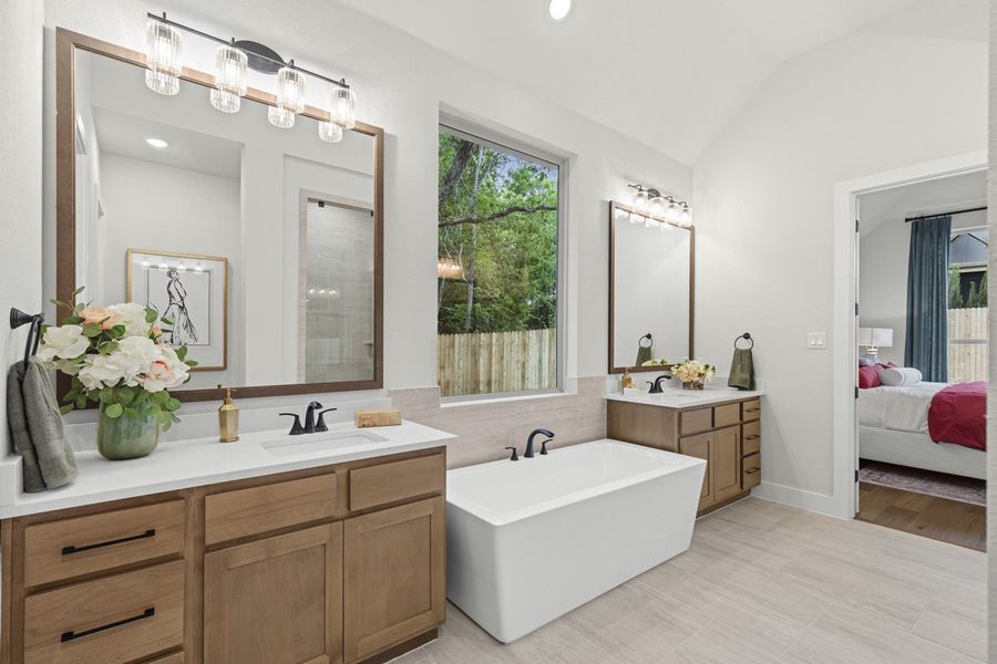 Representative Primary Bathroom - some options shown Representative Primary Bathroom - some options shown