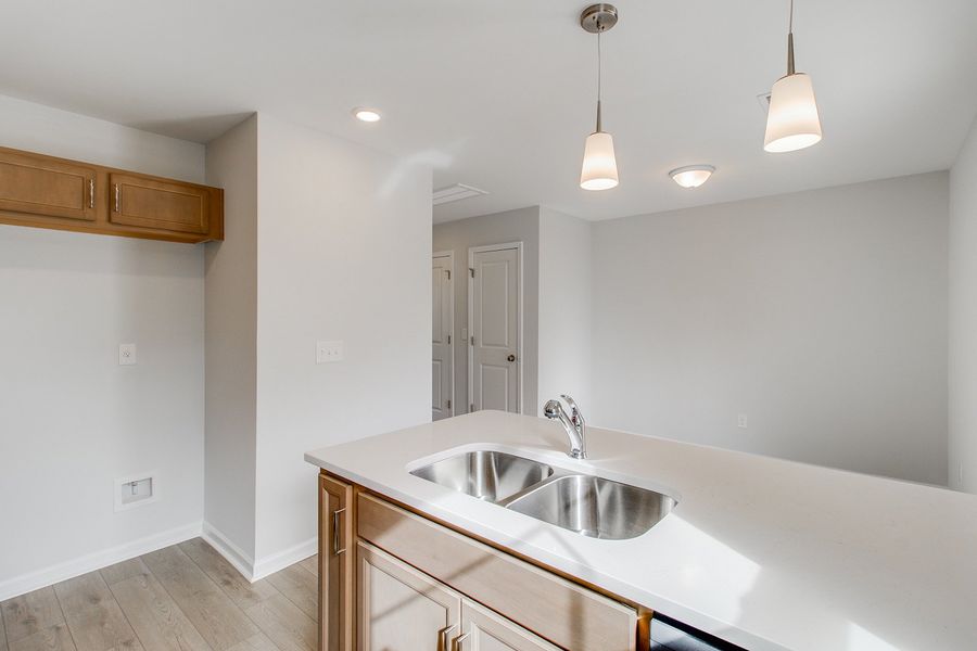 Furnished interior view inside a new home in Astoria, Columbia (Image 9).