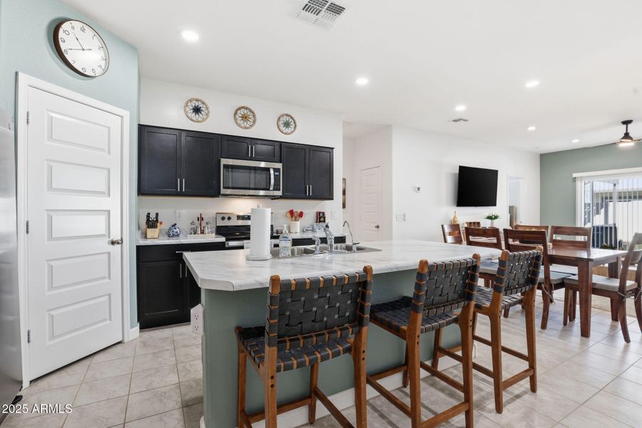 Kitchen is Perfect for entertaining