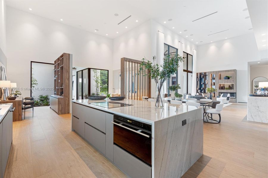 Furnished interior view inside a new home in , Davie (Image 80).