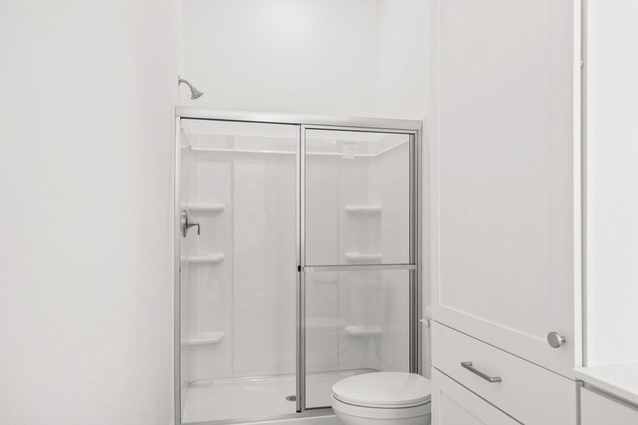 Furnished interior view inside a new home in Downtown Loris Homes, Loris (Image 18).