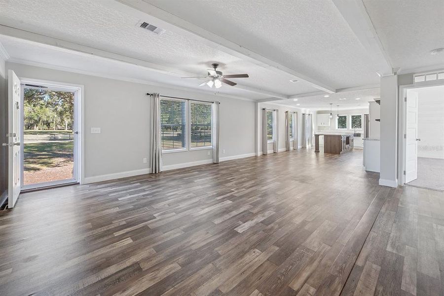 Spacious, unfurnished interior of a new home in , Morriston (Image 15).