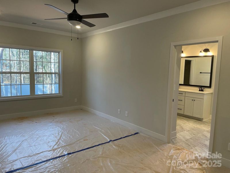 In-progress construction of a new home in Kerns Ridge, Salisbury, NC (Image 10).