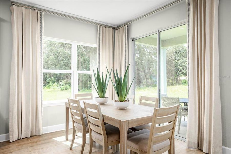 Furnished interior view inside a new home in , Lady Lake (Image 6).