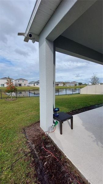 Exterior details and patio area of a home in , Kissimmee (Image 13).