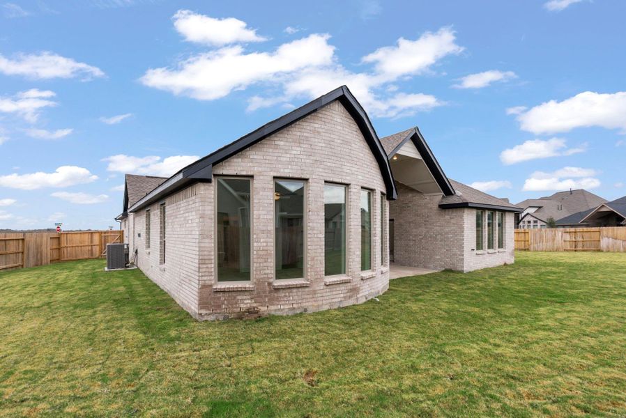 Exterior details and patio area of a home in Valencia, Manvel (Image 24). Exterior details and patio area of a home in Valencia, Manvel (Image 24).