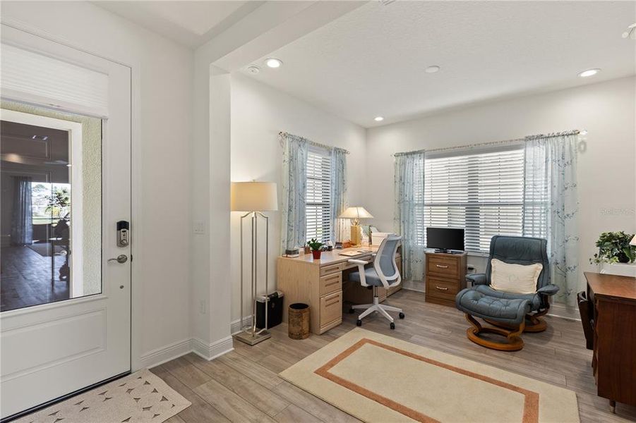 Furnished interior view inside a new home in , Nokomis (Image 28).