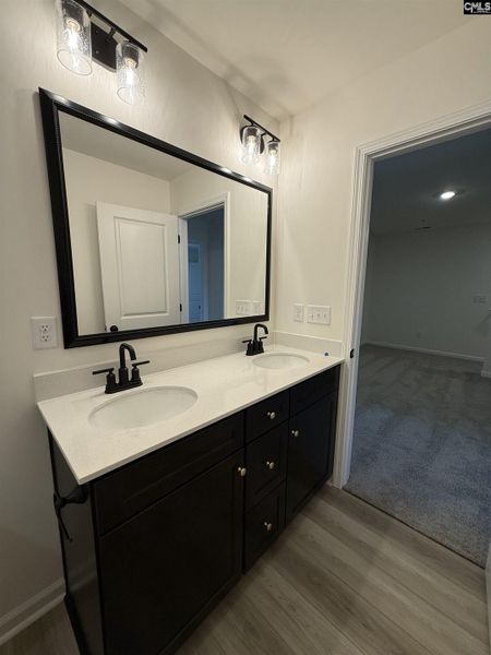 Furnished interior view inside a new home in Dunbar Village, Cayce (Image 11).