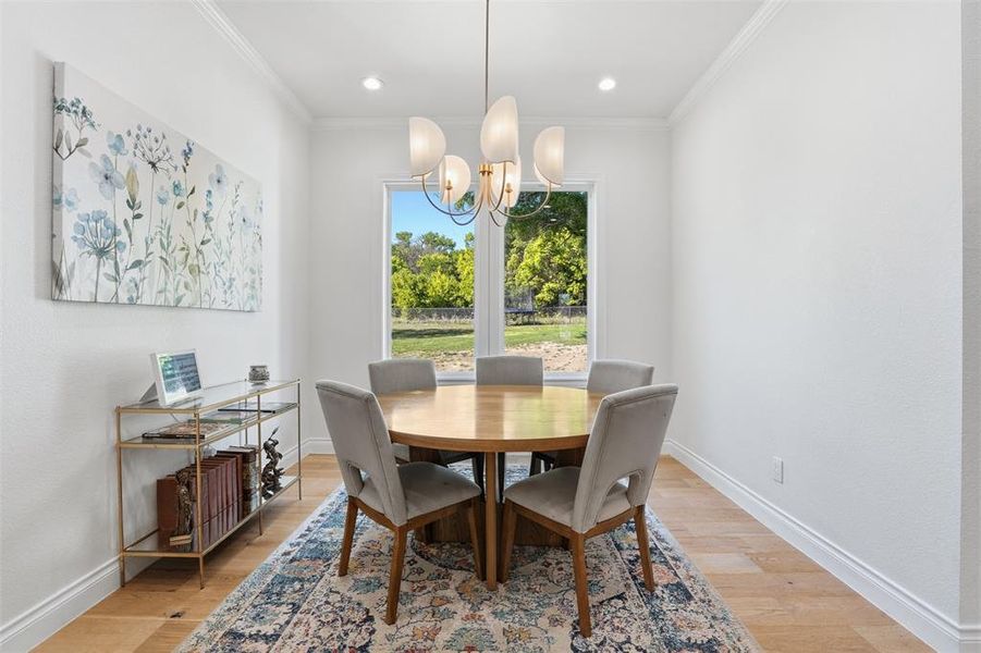 Furnished interior view inside a new home in , Azle (Image 11). Furnished interior view inside a new home in , Azle (Image 11).
