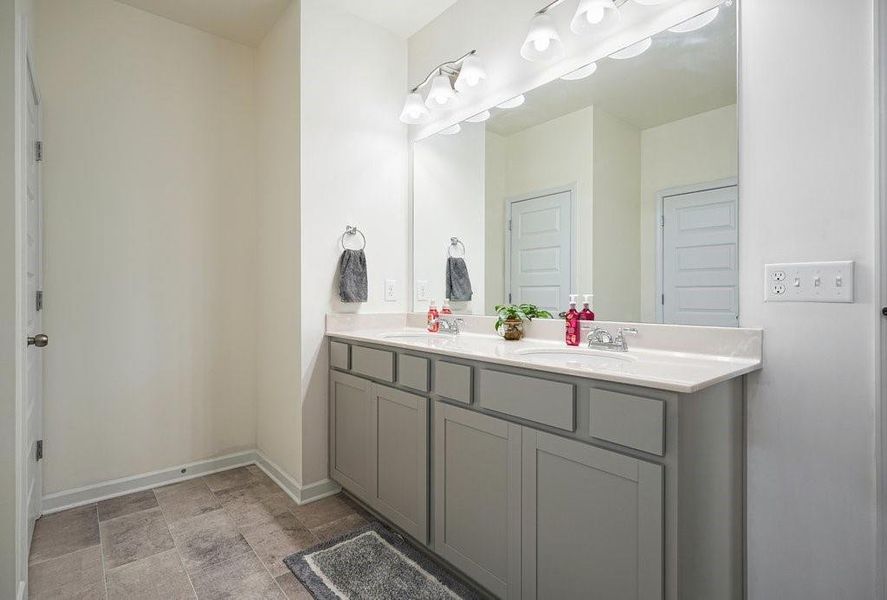 Furnished interior view inside a new home in , Adairsville (Image 32).