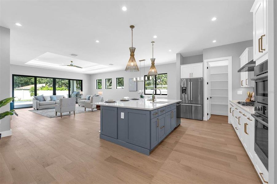 Furnished interior view inside a new home in , Winter Park (Image 25).