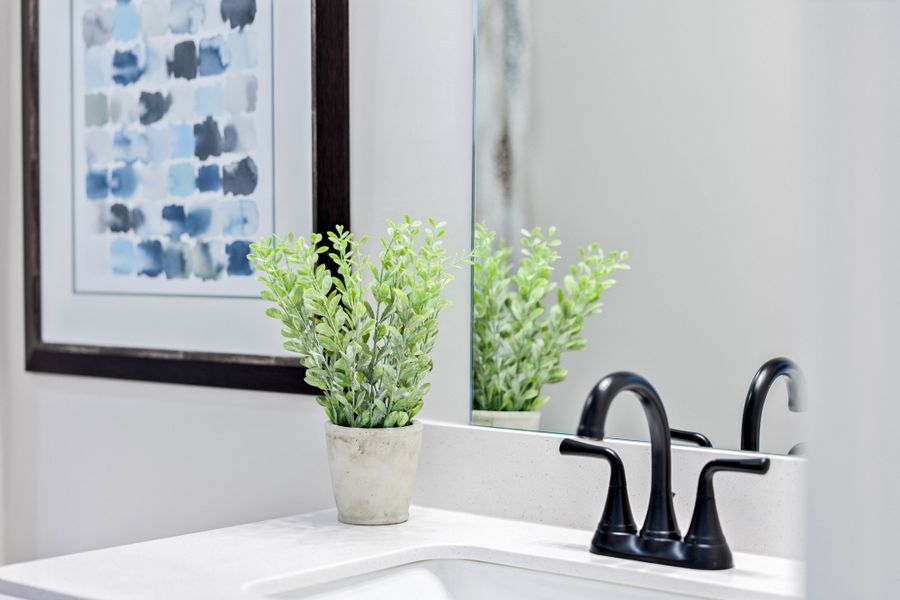 Close-up of interior finishes inside a home in The Oaks, Clarksville (Image 19).