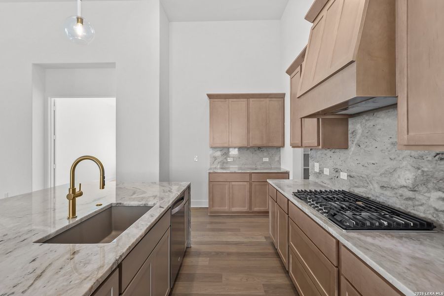 Furnished interior view inside a new home in Mayfair, New Braunfels (Image 15).