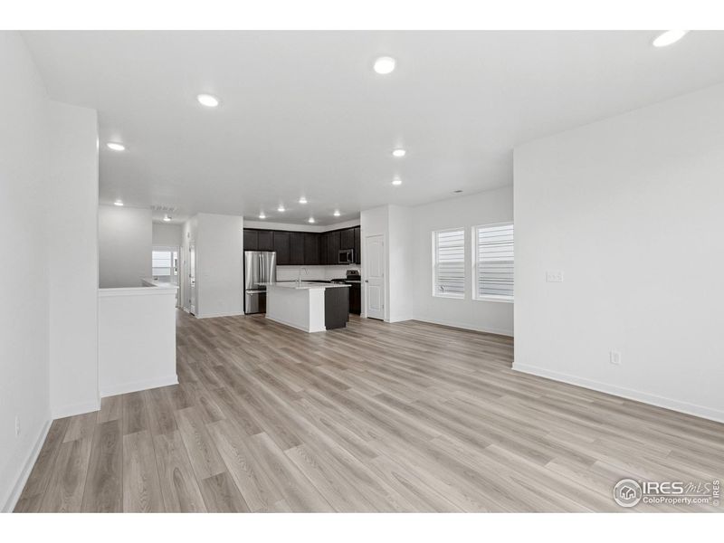 Spacious, unfurnished interior of a new home in , Loveland (Image 31).