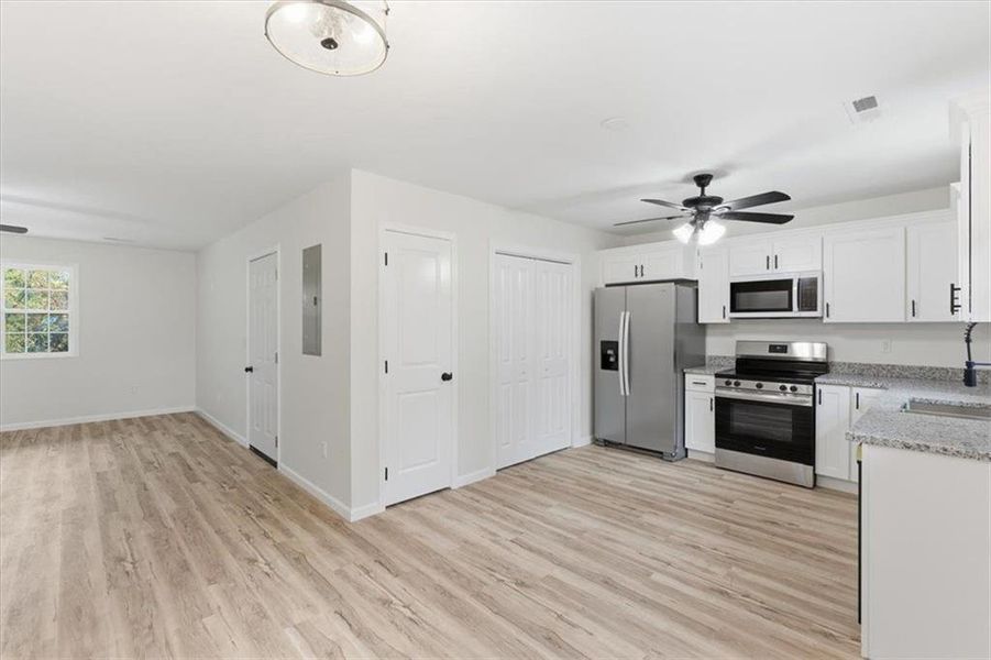 Furnished interior view inside a new home in , Rome (Image 11).