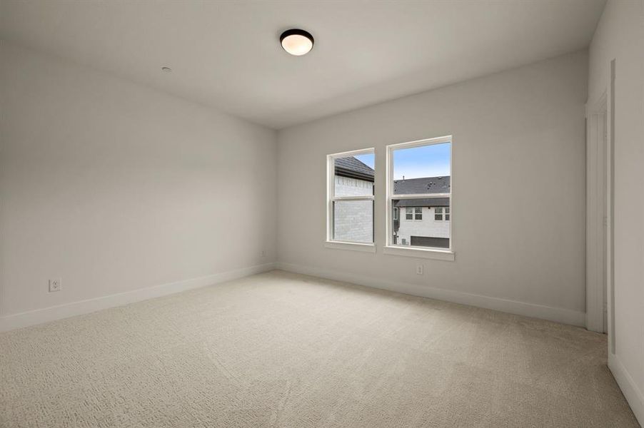 Our Bella plan offers a spacious secondary bedroom complete with en suite bath! Our Bella plan offers a spacious secondary bedroom complete with en suite bath!