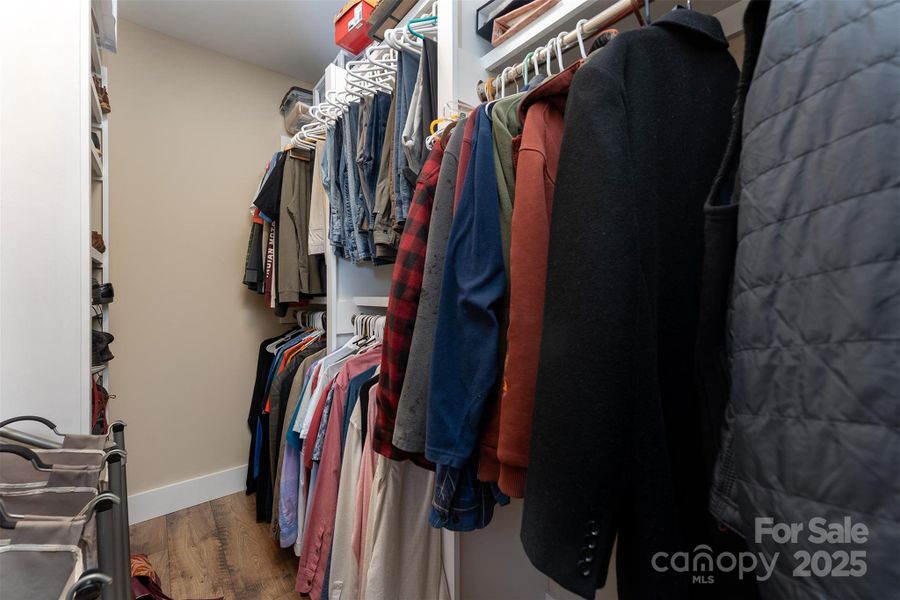 Close-up of interior finishes inside a home in , Asheville (Image 18).